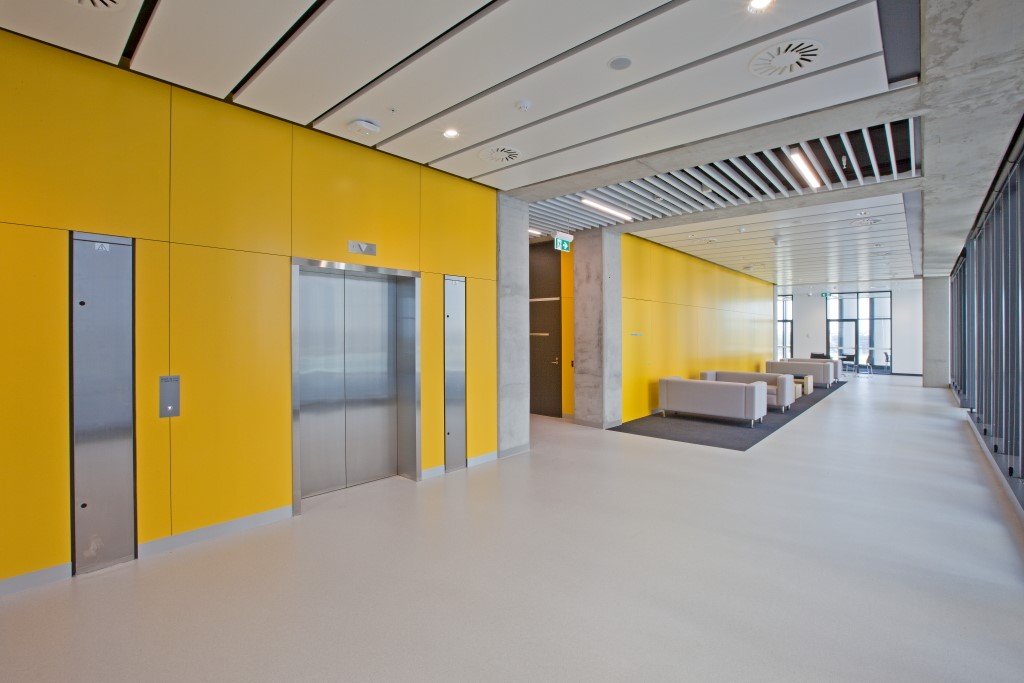 Floor Installation Service on Corporate Buildings